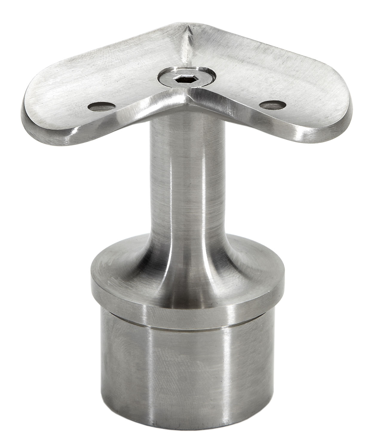 Sill&iacute;n Corto Esquina de Pasamanos para Tubo de 4,24 cm