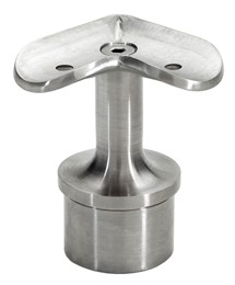 Short Corner Handrail Saddle for 1.67-inch OD Tubing
