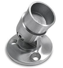 Adjustable Angle Flange for 1.67-Inch OD Tubing