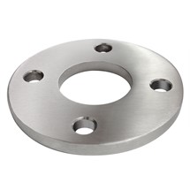 Welded Floor Flange for 2-Inch OD Tubing