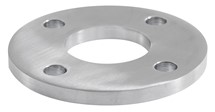 Welded Floor Flange for 1.67-Inch OD Tubing