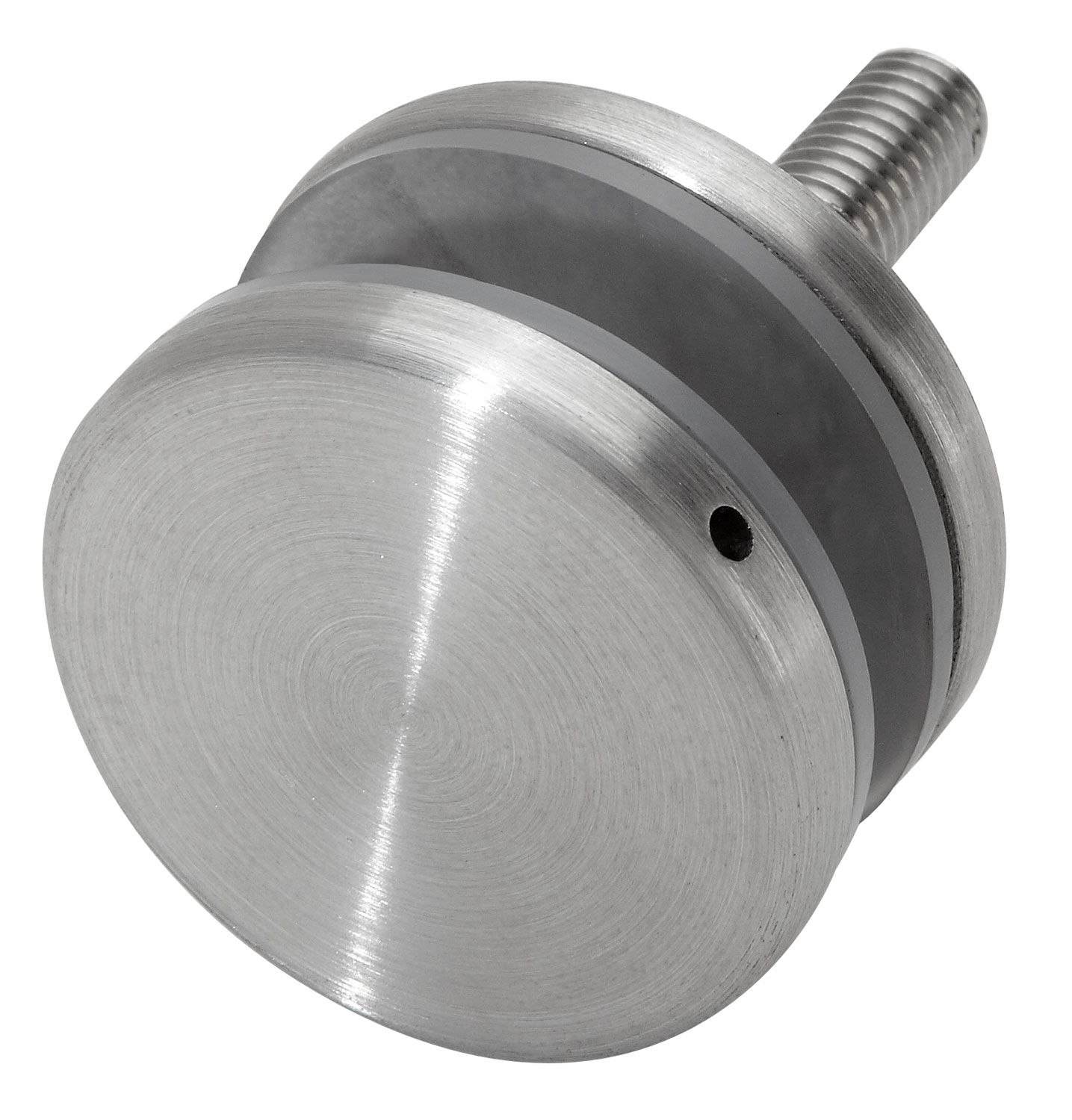 Abrazadera Redonda Universal de Vidrio para Superficie Plana