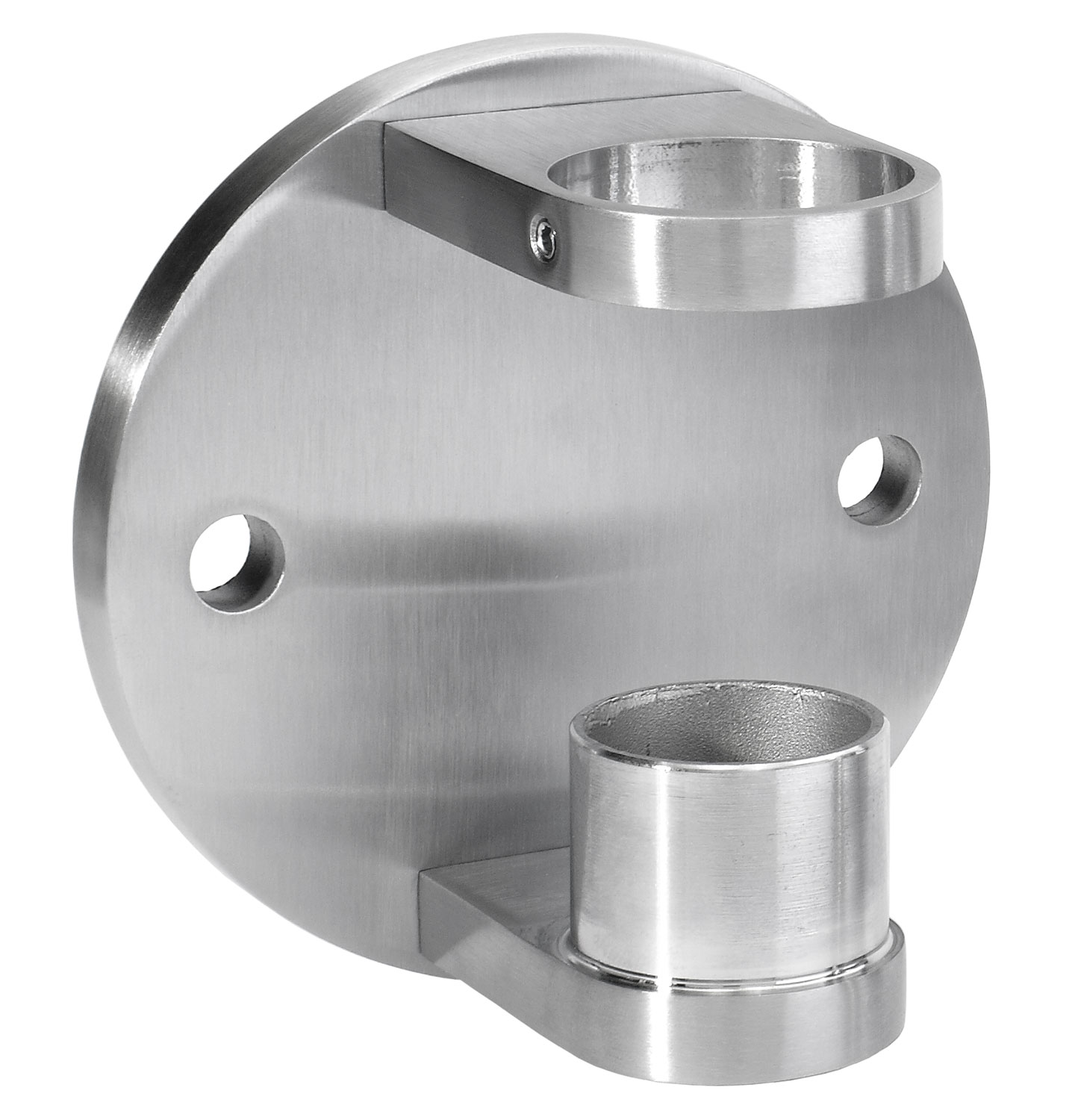 Facia Mount with Bottom Support for 1.5-inch OD Tubing