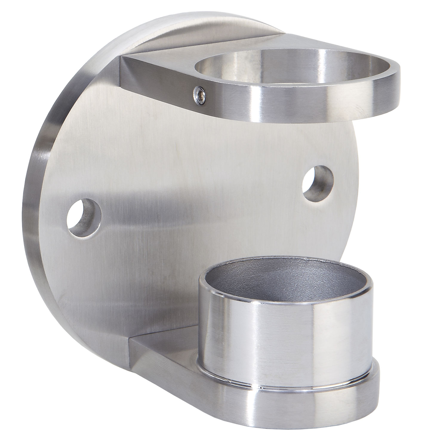 Facia Mount with Bottom Support for 2-inch OD Tubing