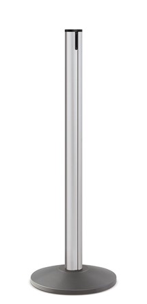 Beltrac Standard-Height Stanchion for Queue Guard