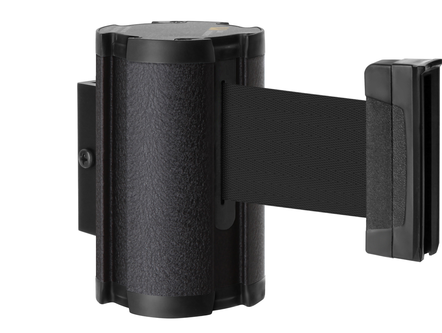 10-Foot Wall-Mounted Retractable Belt Barrier