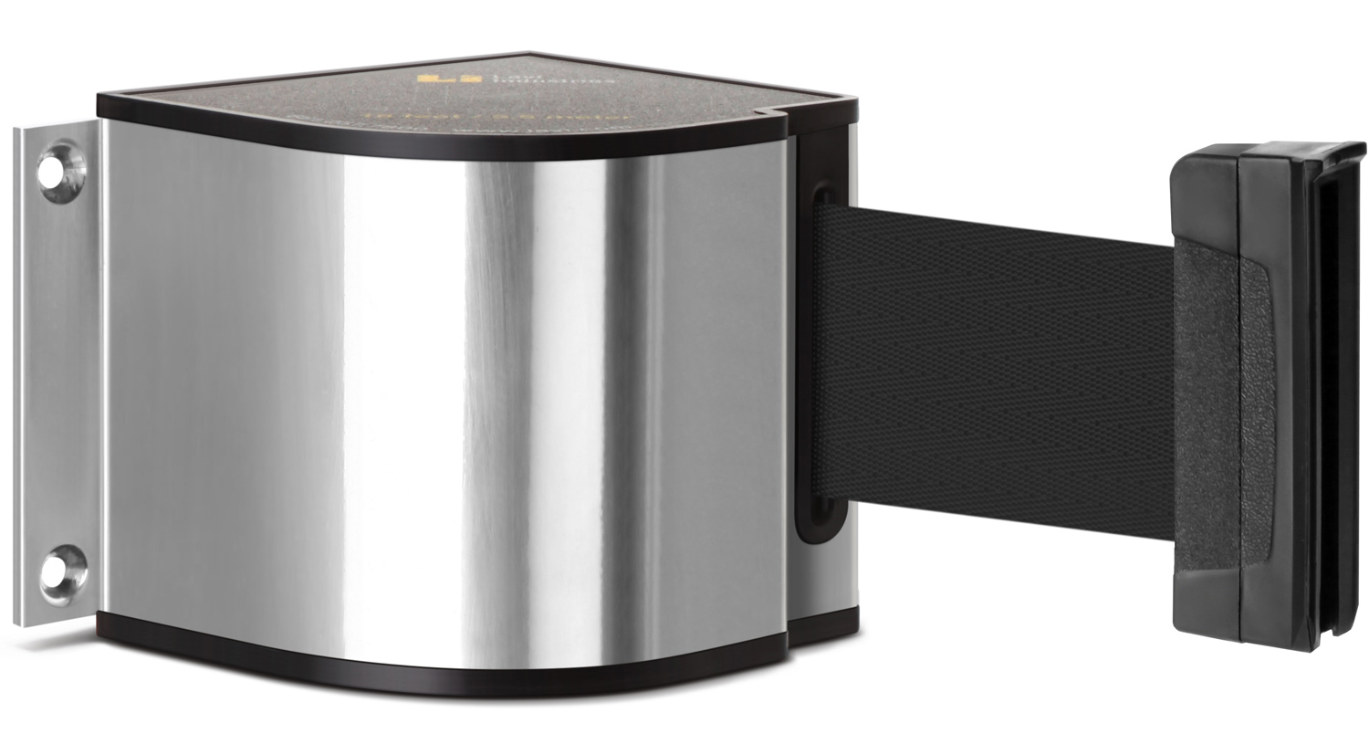 18-Foot Wall-Mounted Retractable Belt Barrier