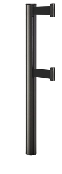 Beltrac Double-Belted Stanchion - No Base