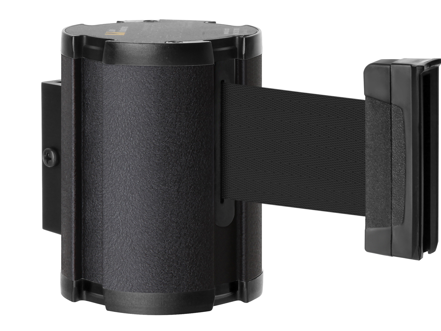 15-Foot Wall-Mounted Retractable Belt Barrier