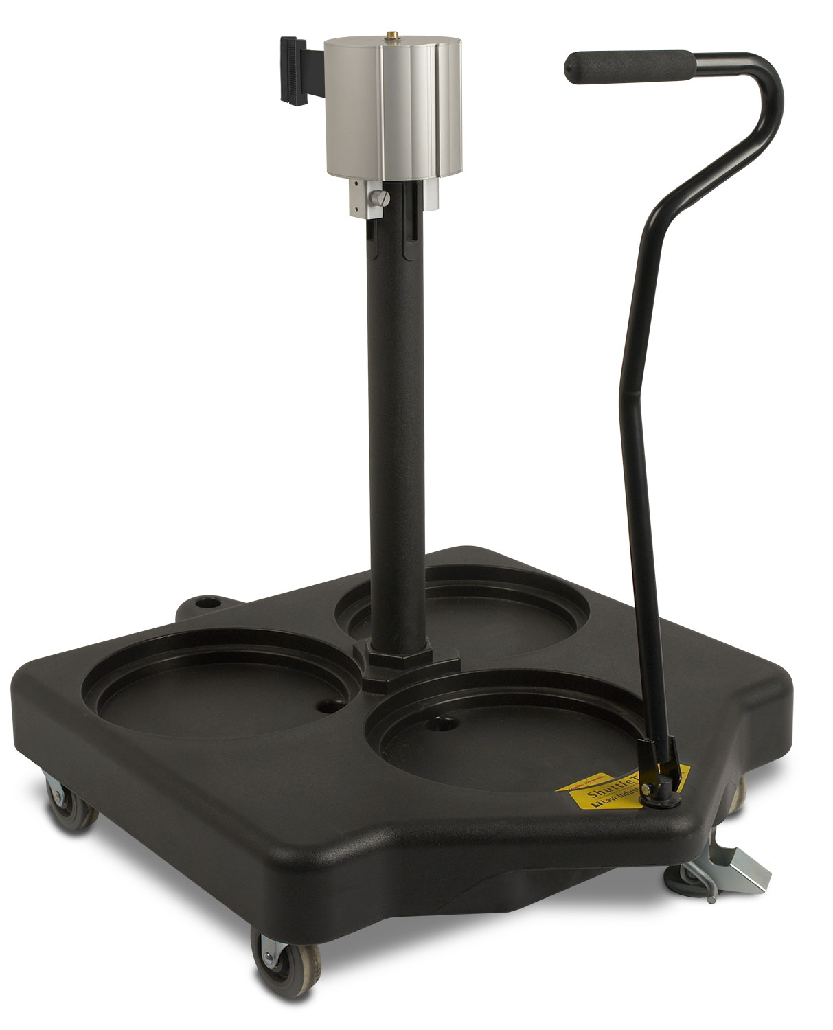 JetTrac Shuttle Portable Barrier System