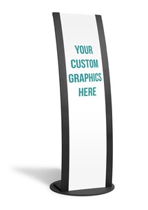 Edge Curve Sign Stand