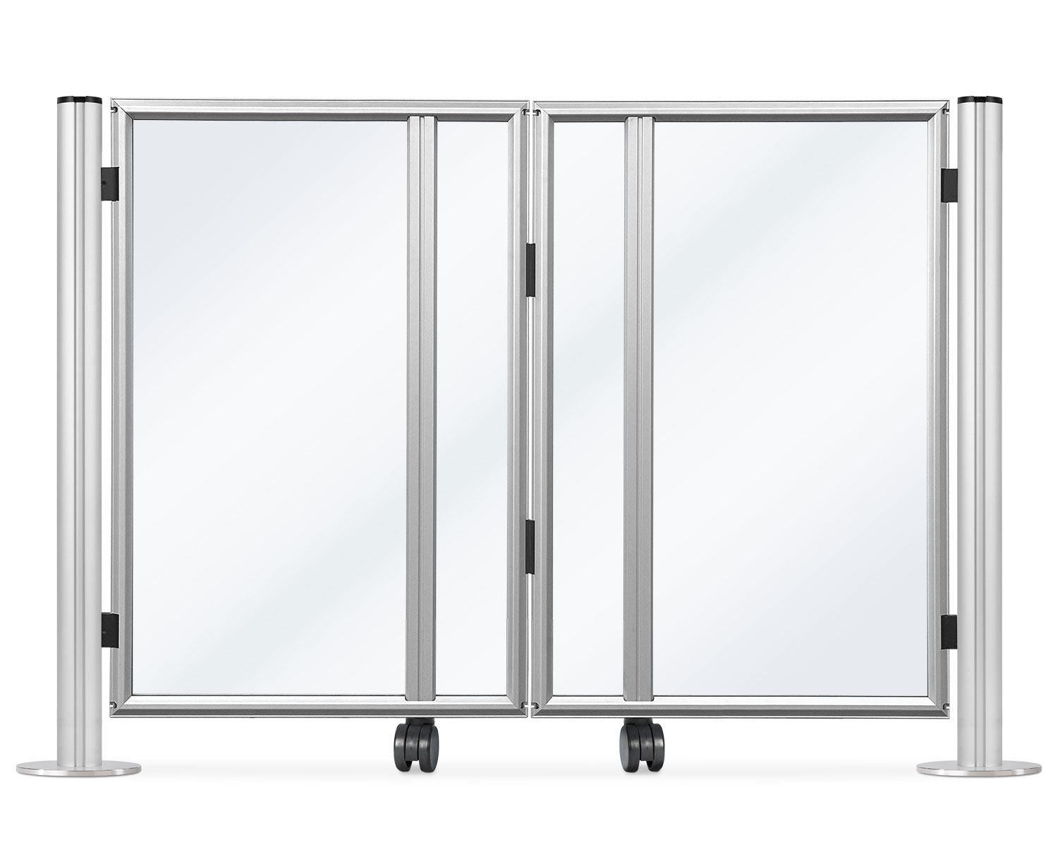 Dual Breakaway Barrier Gate