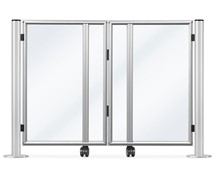 Dual Breakaway Barrier Gate