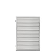 Hinged Slatwall Display Panel