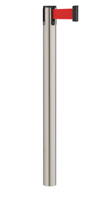 Poste de Control de Multitudes Contempo – Sin base