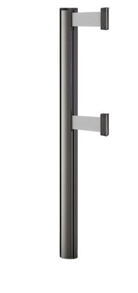 Beltrac Double-Belted Stanchion without Base