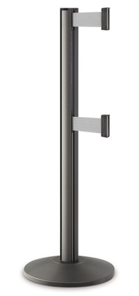 ADA Compliant Double-Belted Stanchion