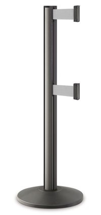 ADA Compliant Retractable Belt Stanchion