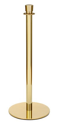 Regal Portable Metal Stanchion for Velvet Ropes