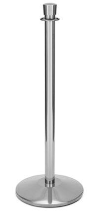 Director Portable Stanchion