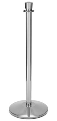 Director Portable Crowd Control Stanchion