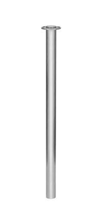 Concourse Post and Rope Stanchion without a Base