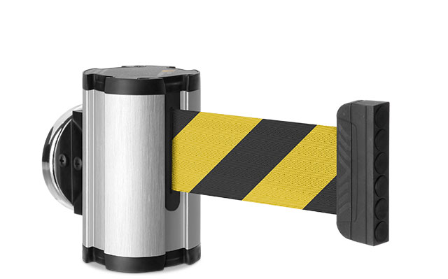 10-Foot Magnetic Retractable Belt Barrier