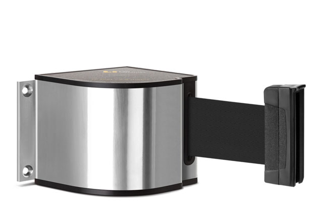 18-Foot Wall-Mounted Retractable Belt Barrier