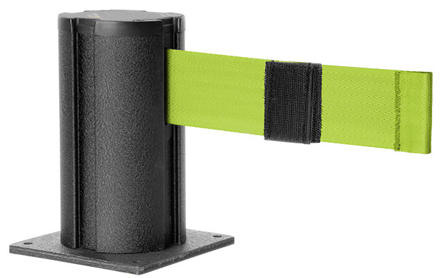 Barrera de Cinturón Retráctil con Montaje en Mostrador