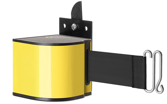 Barrera de Seguridad de Cinturón Retráctil FixedMount&trade;