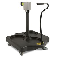JetTrac Shuttle Portable Barrier System