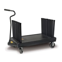 Shuttletrac Panel Transport and Storage Cart
