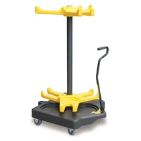 Shuttletrac Linkable Transport Carts for Stanchions