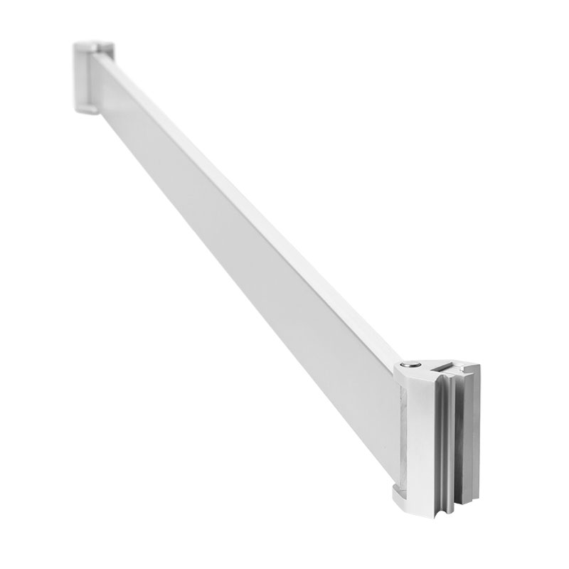 Straight Rigid Rail Queue Barriers