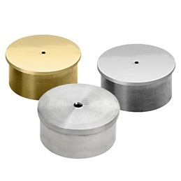 Floor Socket for Removable Post and Rope Barriers