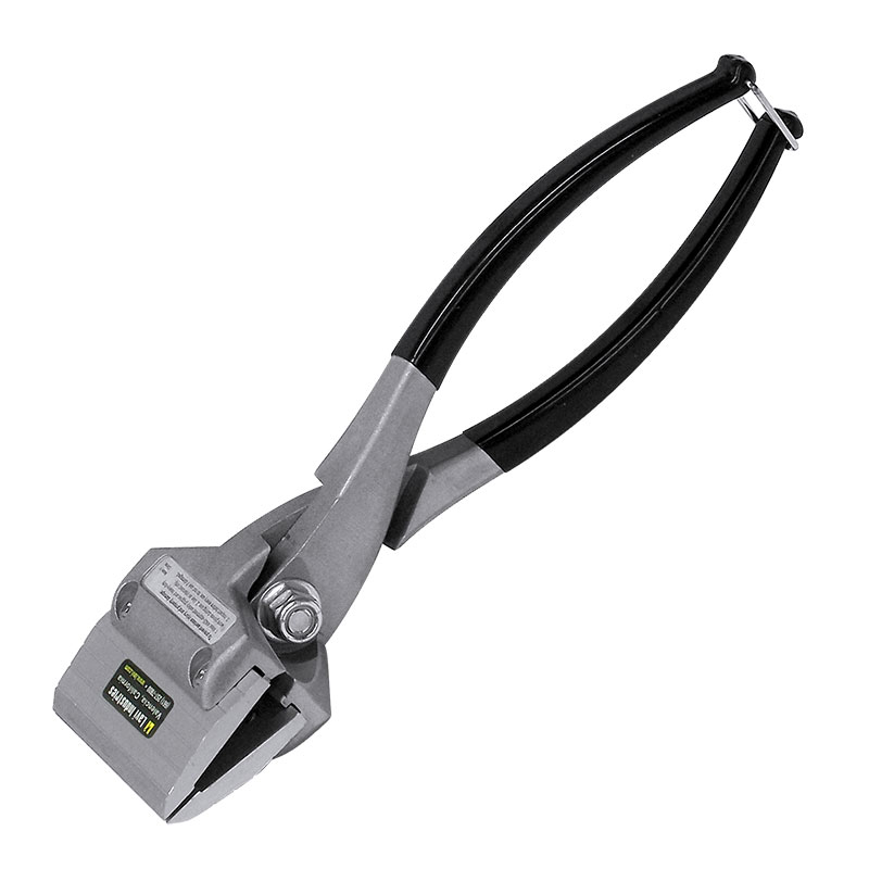 Herramienta para Rizado de Extremo de Cinturón