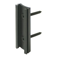 Aluminum Wall Receptacle for Retractable Belt Barriers