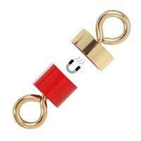 Magnetic Quick Release Rope End