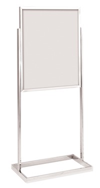 Single Poster Sign Stand