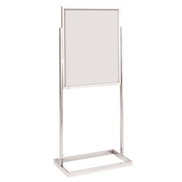 Single Poster Sign Stand