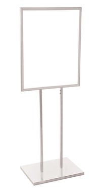 Flat Base Poster Display Stand