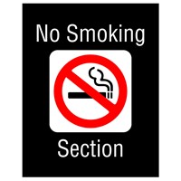 No Smoking Section