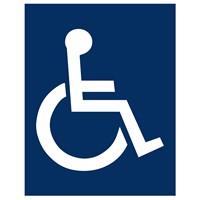 Handicap Symbol Sign Graphic