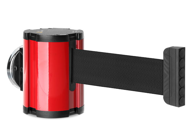 Barrera de Cinturón Retráctil con Montaje de Pared de 15 pies