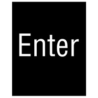 Enter Sign Graphic