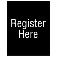Register Here Sign Graphic