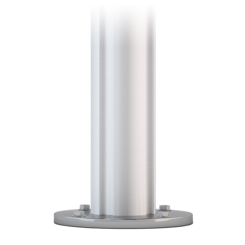 Montaje Permanente para Pilares de Cinturón Retráctil