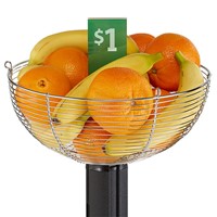 Wire Merchandising Bowls