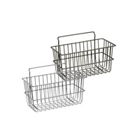 Small Wire Slatwall Basket