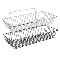 Large Wire Slatwall Basket